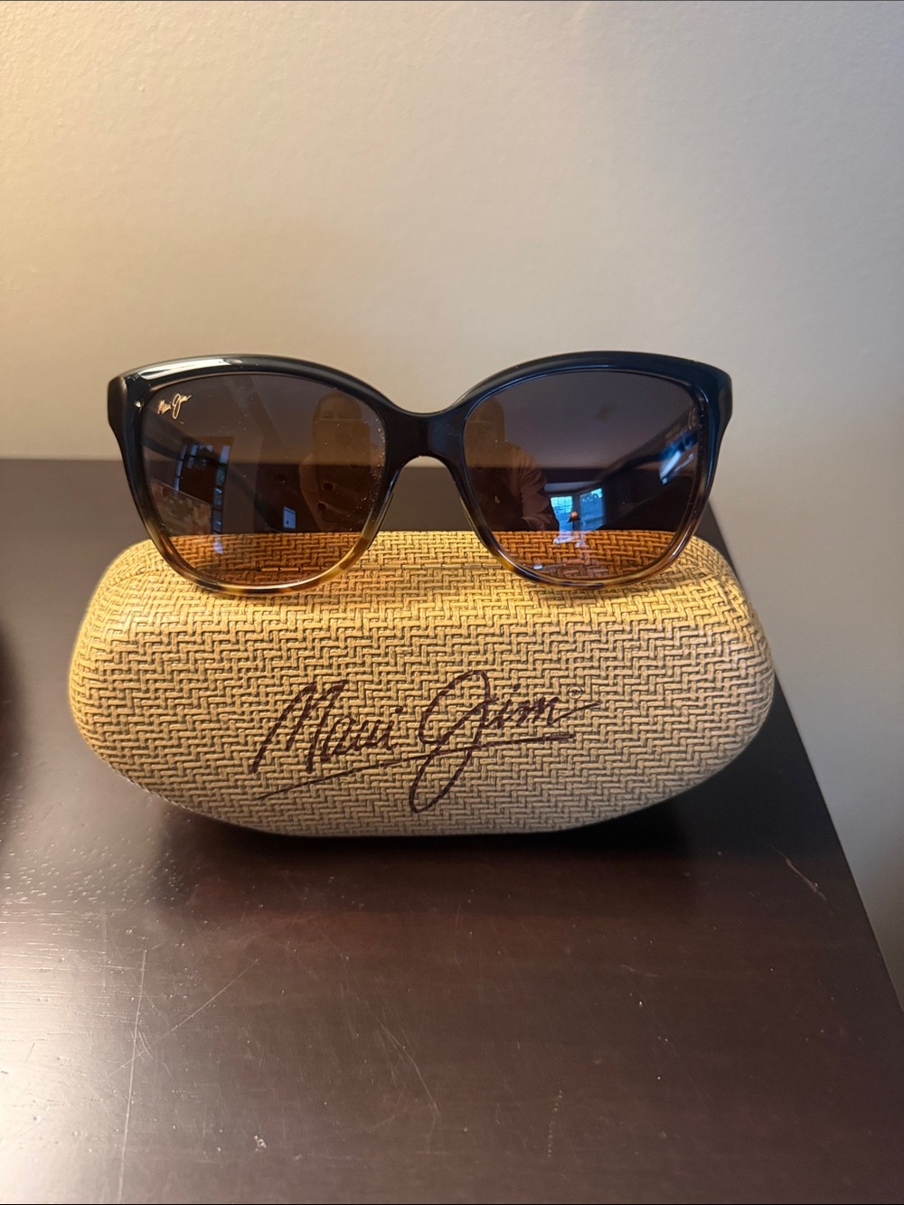 Maui Jim Black to Brown Women's Starfish Sunglasses
